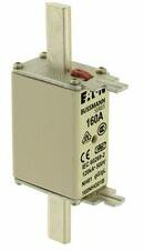 Eaton NH biztosítóbetét 160A gL/gG 500V AC 120kA kombikijelző-kioldásjelzéssel Bussmann EATON - 160NHG01B (160NHG01B)