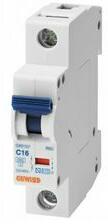 Gewiss Kismegszakító 1P 40A C-jelleg 500V AC 6kA/60898 4.5kA/60947 1M RB60 GEWISS - GW91511 (GW91511)