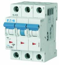 Eaton Kismegszakító 3P 20A C-jelleg 400V AC 10kA/60898 PL7-C20/3 EATON - 263410 (263410)