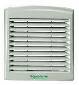 Schneider Szűrőbetét védőráccsal VF38-hoz 92mmx 92mmx 1ventilátorhoz műanyag IP54 ClimaSys CV Schneider - NSYCAG92LPF (NSYCAG92LPF)