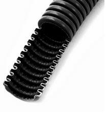 Dietzel Gégecső lépésálló 50m UV-stabil 16mm-átmérő PVC fekete UV-álló 750N-nyomásálló FXP 16 FEK UV 50M Dietzel - 098772 (098772)