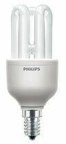 Philips Kompakt fénycső E14 8W- egyenes 230-240V 380lm 2700K 8000h A-en. o. SmallEconomy Philips - 929689330109 (929689330109)