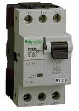 Schneider Electric Motorvédő kismegszakító 3P 18A K-jelleg 400V AC 100kA/60947 Acti9 P25M Schneider - 21111 (21111)