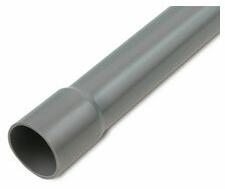Dietzel Vastagfalú (MÜI) védőcső tokozott 57/3m 32mm/ szürke merev UPRM Turbo 32 Dietzel - 084204 (084204)
