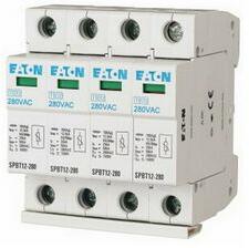 Eaton Villámáram-levezető kombi készlet 4P T1+T2 TN-S TN 280V/AC 4M SPBT12-280/4 EATON - 158331 (158331)