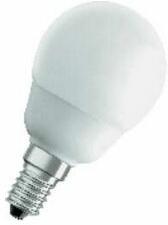 OSRAM Kompakt fénycső E14 5W- kisgömb 220-240V 210lm 2500K 10000h A-en. o. DuluxStarMiniBullet LEDVANCE - 4008321956248 (4008321956248)
