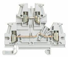 LEGRAND Kétszintes sorkapocs TS35 2-szint 24A 0.25-2.5mm2/érvéghüvely szürke csavaros Viking3 LEGRAND - 037167 (037167)
