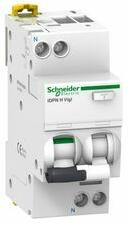 Schneider Áramvédő(FI)-kismegszakító 1P+N 16A C-jelleg 0.03A A-típus Acti9 iDPNH Vigi Schneider - A9D37616 (A9D37616)