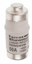 Mersen Biztosítóbetét D02 50A gL/gG 400V fehér-színkód D02GG40V50 MERSEN - D215191J (0818) (D215191J (0818))