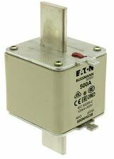 Eaton NH biztosítóbetét NH3 500A gL/gG 500V AC 120kA kombikijelző-kioldásjelzéssel Bussmann EATON - 500NHG3B (500NHG3B)