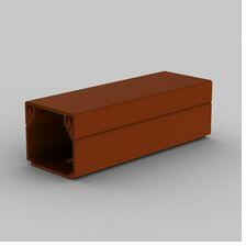 KOPOS Vezetékcsatorna sötét fa műanyag 20mm x 20mm x 2000mm kezeletlen LHD KOPOS - LHD 20X20_TD (LHD 20X20_TD)