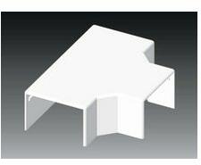KOPOS Vezetékcsatorna T-idom fedél 60X40-hez 40mmx 60mmx alap+fedél műanyag fényesfehér LH KOPOS - 8654_HB (8654_HB)