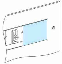 Schneider Takarólemez függőleges NS-INS250-hez 147mmx 85mmx műanyag fehér 9001-RAL Prisma G/P Schneider - LVS03249 (LVS03249)
