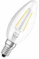 OSRAM LED lámpa B35 gyertya 2, 2W- 25W E14 250lm 827 220-240V AC 15000h 300° 2700K LPPRFCLB25 LEDVANCE - 4058075287648 (4058075287648)