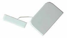 Legrand Parapetcsatorna végzáró 60x50/35-csatornához szimmetrikus 60mm x kezeletlen műanyag DLP LEGRAND - 010720 (010720)