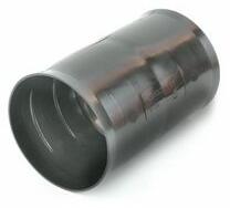 Dietzel Karmantyú FXKV-csövekhez homokmentes 65mm-átmérő polietilén (PE) fekete FXKVM 63 Dietzel - 025756 (025756)