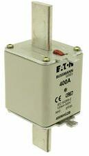 Eaton NH biztosítóbetét NH2 400A gL/gG 500V AC 120kA kombikijelző-kioldásjelzéssel Bussmann EATON - 400NHG2B (400NHG2B)