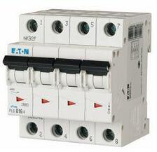 Eaton Kismegszakító 4P 16A C-jelleg 230V AC 6kA/60898 4M PL6-C16/4 EATON - 166519 (166519)