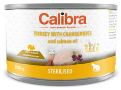 Calibra Sterilised turkey tin 200 g