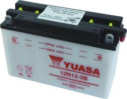 YUASA 12V 12Ah right+ 12N12-3B