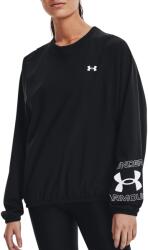 Under Armour Hanorac Under Armour Woven Graphic Crew-BLK 1369891-001 Marime XS (1369891-001) - top4running
