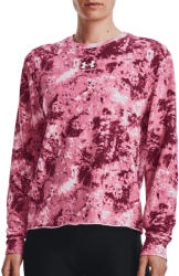 Under Armour Hanorac Under Armour Rival Terry Print Crew 1373036-669 Marime S (1373036-669) - top4running