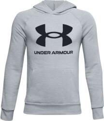 Under Armour Hanorac cu gluga Under Armour RIVAL FLEECE HOODIE 1357585-011 Marime YXS (1357585-011) - top4running