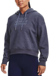 Under Armour Hanorac cu gluga Under Armour Essential Script Hoodie 1374107-558 Marime L (1374107-558) - top4running