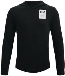 Under Armour Hanorac cu gluga Under Armour UA Rival Terry Hoodie-BLK 1370206-001 Marime YLG (1370206-001) - top4running
