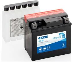 Exide 4Ah ETX5L-BS/YTX5L-BS/YTX5L-4