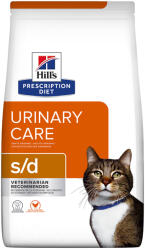 Hill's PD Feline Urinary Care s/d chicken 2x3 kg