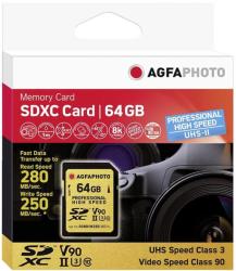 AgfaPhoto SDXC 64GB C10 10621