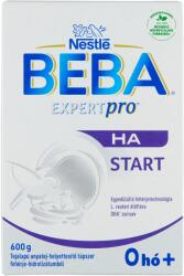 BEBA Expertpro HA Start tejalapú anyatej-helyettesítő tápszer fehérjehidrolizátumból születéstől kezdve, 600 g