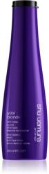 shu uemura Yūbi Blonde sampon violet neutralizeaza tonurile de galben 300 ml