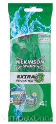  Wilkinson Extra3 Sensitive Férfi 4's