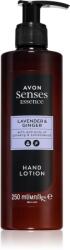 Avon Senses Essence Lavender & Ginger Lotiune pentru maini hidratanta 250 ml