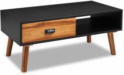 vidaXL Măsuță de cafea din lemn de acacia, 90x50x40 cm (243173) Masa de cafea