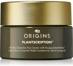 Origins Plantscription Wrinkle Correction Eye Cream With Encapsulated Retinol hidratáló és kisimító szemkrém retinollal 15 ml