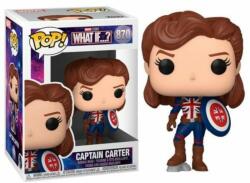Funko POP! Marvel: What if. . . - Captain Carter figura #968 (FU58653)