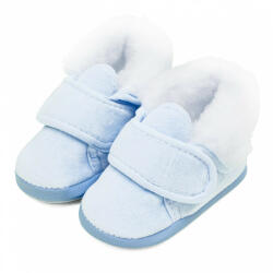 NEW BABY Baba téli tornacipő New Baby kék 3-6 h - babamarket