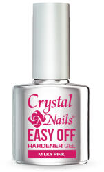Crystalnails Easy Off Hardener Gel (Milky Pink) - 13ml