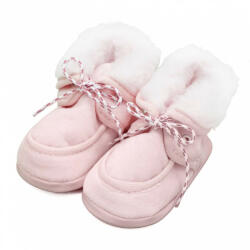 NEW BABY Baba téli tornacipő New Baby rózsaszín 3-6 h - babamarket