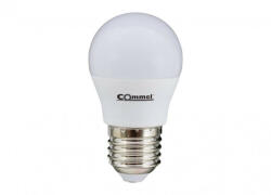 Commel LED izzó E27, 8W, 750lm, G45 kisgömb, 4000K; 305-119 (305-119)
