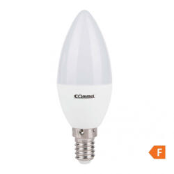 Commel LED izzó E14, 8W, 750lm, C37 gyertya, 3000K; 305-203 (305-203) - optonica