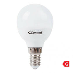 Commel LED izzó E14, 6W, 470lm, G45 kisgömb, 4000K; 305-212 (305-212) - optonica