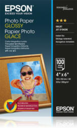 Epson 10x15 Fényes Fotópapír 100Lap 200g (Eredeti) (C13S042548) - tonerkozpont