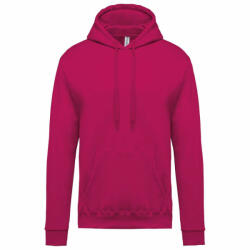 Kariban Férfi kapucnis pulóver Kariban KA476 Men’S Hooded Sweatshirt -2XL, Fuchsia