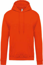 Kariban Férfi kapucnis pulóver Kariban KA476 Men’S Hooded Sweatshirt -M, Orange