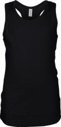 Kariban Gyerek Kariban KA362 Girls' vest -10/12, Black