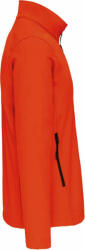 Kariban Férfi kabát Kariban KA401 Softshell Jacket -4XL, Fluorescent Orange